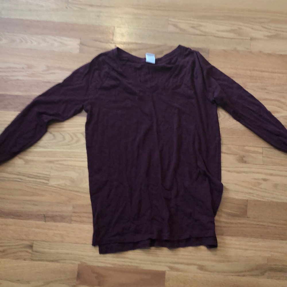 Maroon Long Sleeve